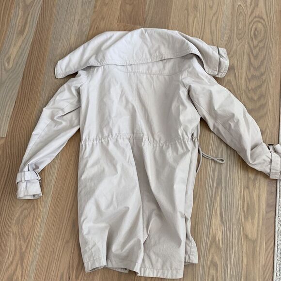 Peppercorn trench coat tan Small - Picture 6 of 6